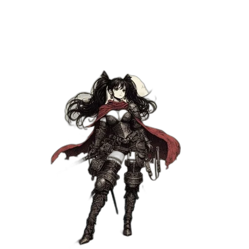 weapon, staff, mask, animal, concept art, pixel art, fantasy art, 3d render transparent PNG cut-out