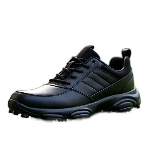 shoes, 3d render, golf, shoe transparent PNG cut-out
