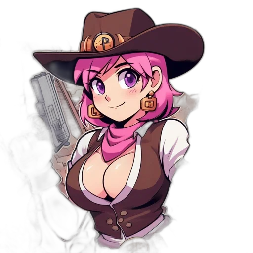 hat, weapon, staff, concept art, anime, fantasy art, pixel art, pastel transparent PNG cut-out