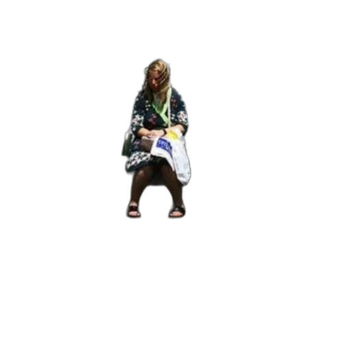 jacket, dress, creature, animal, pixel art, concept art, 3d render, photorealistic transparent PNG cut-out