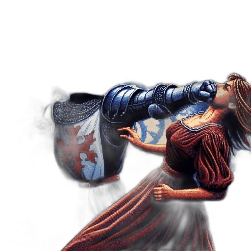 sword, comic book art, fantasy art, concept art, photorealistic, outer space, fire, underwater transparent PNG cut-out