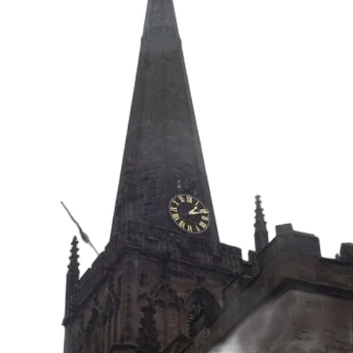 building, staff, umbrella, dragon, photorealistic, fog, city street, clock transparent PNG cut-out