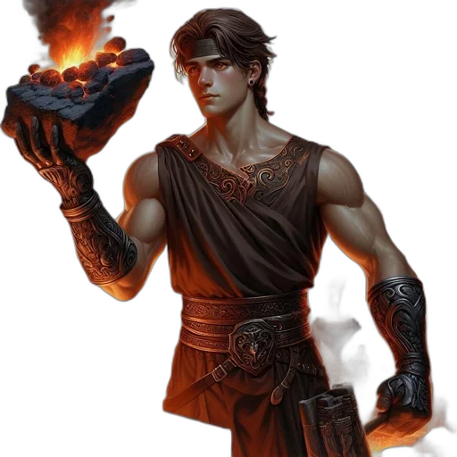 staff, sword, fantasy art, concept art, comic book art, pixel art, fire, red transparent PNG cut-out