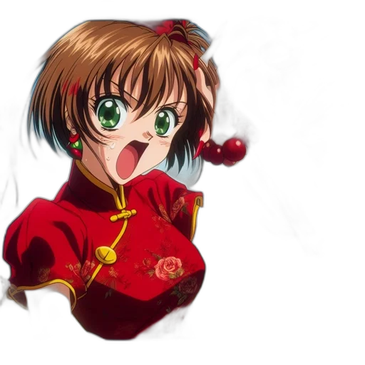 flower, weapon, face, staff, anime, concept art, photorealistic, pixel art transparent PNG cut-out