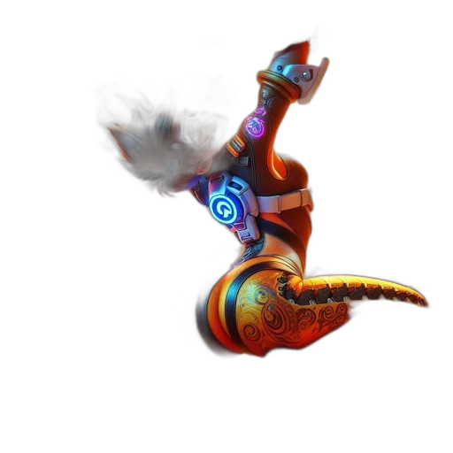 weapon, staff, sword, dragon, concept art, 3d render, fantasy art, animated transparent PNG cut-out