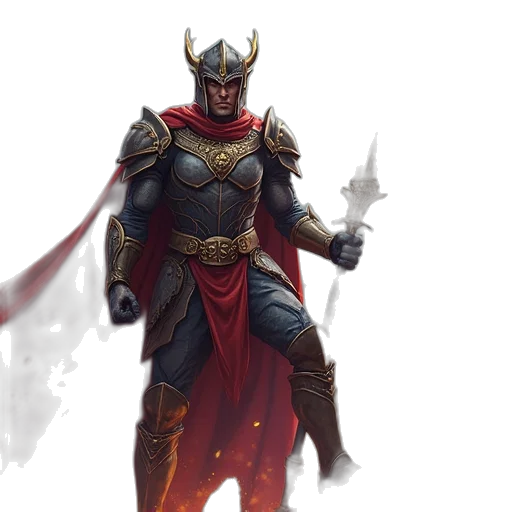 sword, concept art, fantasy art, comic book art transparent PNG cut-out