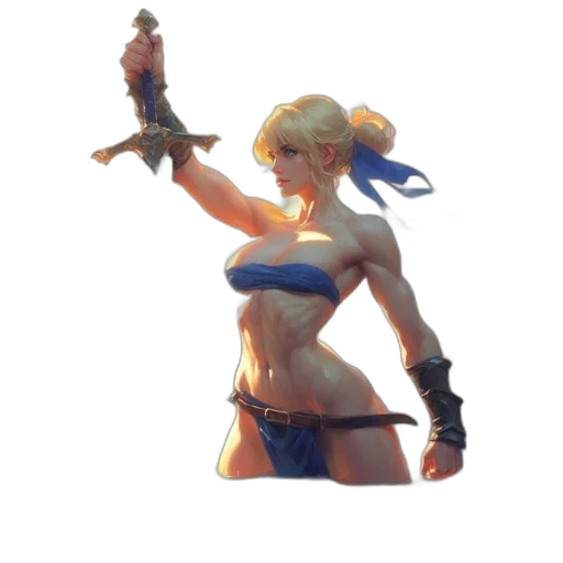 weapon, staff, sword, robot, concept art, fantasy art, pixel art, 3d render transparent PNG cut-out