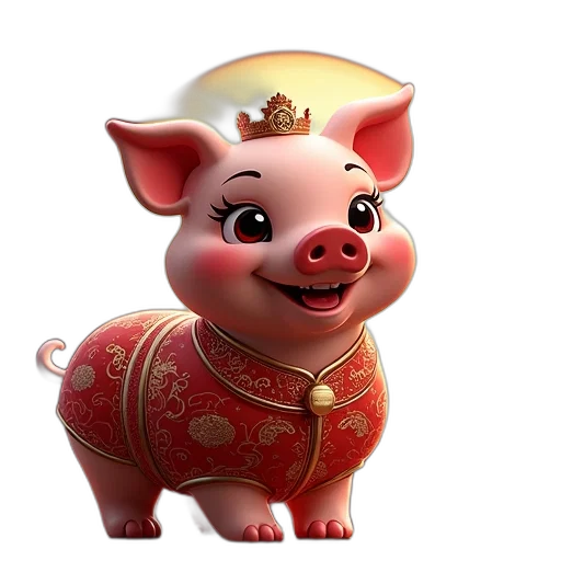 animal, 3d render, concept art, photorealistic transparent PNG cut-out