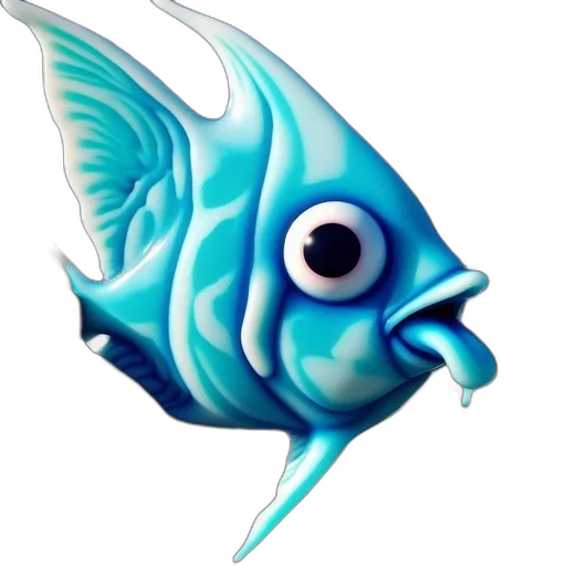 staff, animal, creature, face, 3d render, photorealistic, concept art, pixel art transparent PNG cut-out