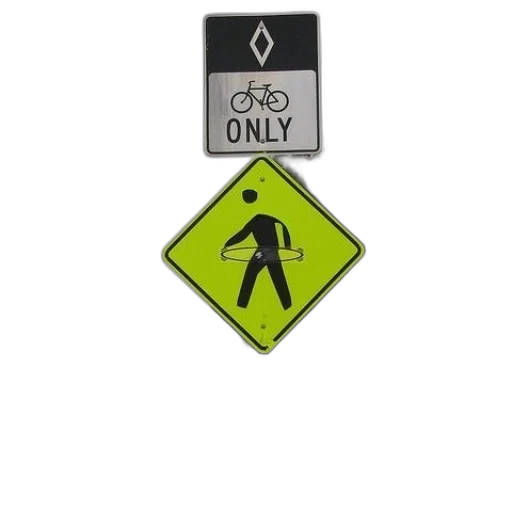 concept art, yellow, sign, person transparent PNG cut-out