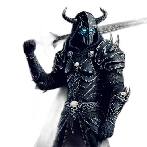 sword, mask, staff, weapon, fantasy art, concept art, comic book art, pixel art transparent PNG cut-out