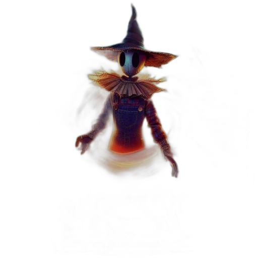 staff, hat, dragon, creature, concept art, fantasy art, 3d render, pixel art transparent PNG cut-out