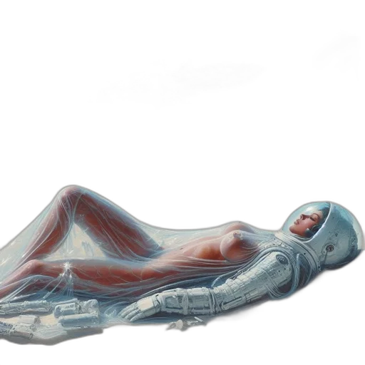 dress, creature, bottle, concept art, photorealistic, 3d render, watercolor, underwater transparent PNG cut-out