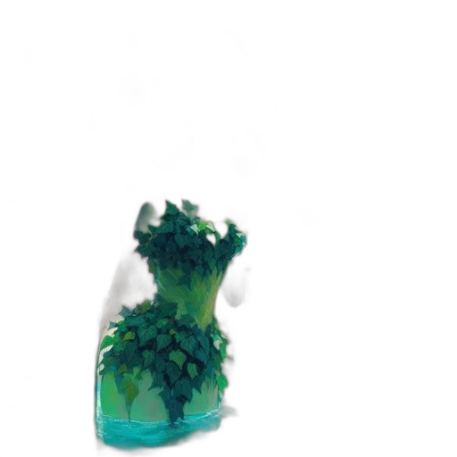 bottle, jewelry, dragon, dress, 3d render, vaporwave, concept art, photorealistic transparent PNG cut-out