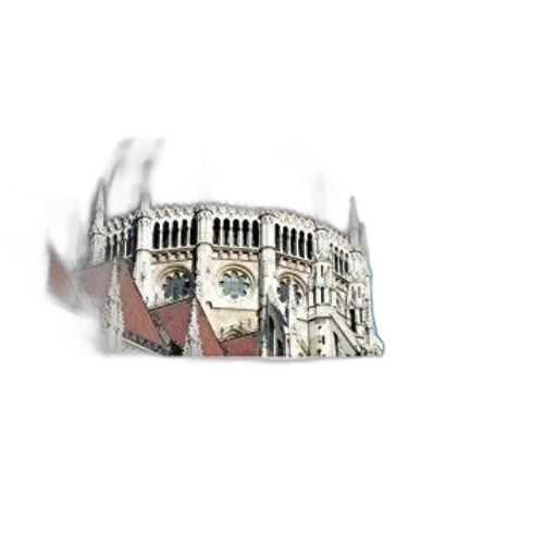 building, crown, mask, hat, 3d render, photorealistic, concept art, pixel art transparent PNG cut-out