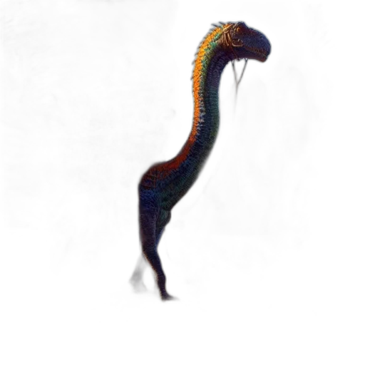 dragon, animal, creature, staff, concept art, fantasy art, 3d render, photorealistic transparent PNG cut-out