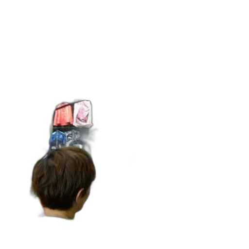 staff, robot, hat, hair, concept art, 3d render, pixel art, photorealistic transparent PNG cut-out