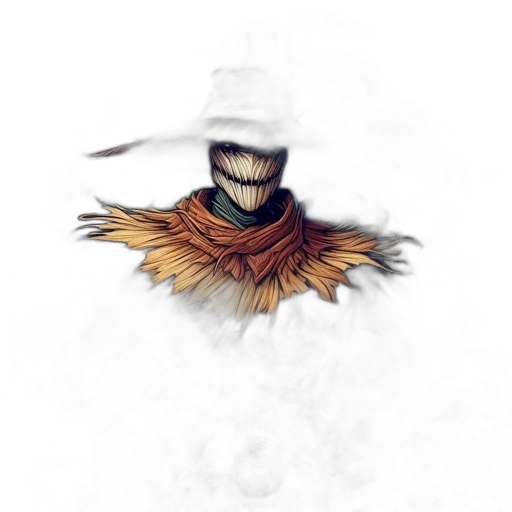 hat, mask, crown, dragon, concept art, fantasy art, pixel art, watercolor transparent PNG cut-out