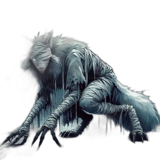 creature, animal, dragon, mask, concept art, fantasy art, watercolor, comic book art transparent PNG cut-out