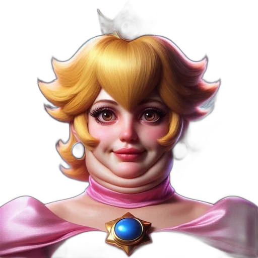 face, crown, mask, staff, concept art, fantasy art, 3d render, anime transparent PNG cut-out