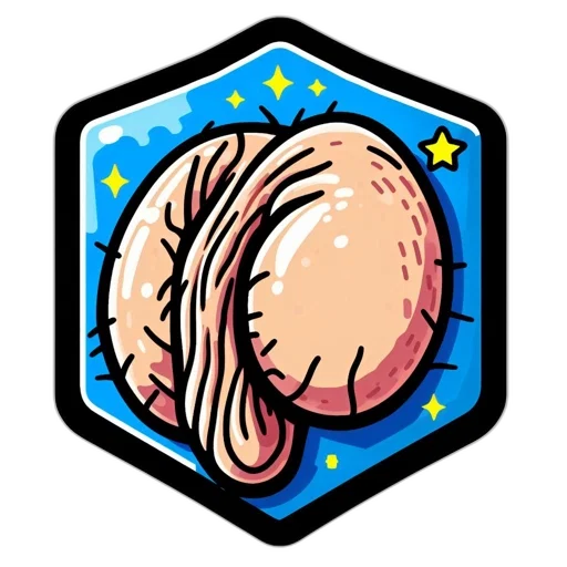 food, pixel art, concept art, artistic, rendition, human, brain, pinkish transparent PNG cut-out