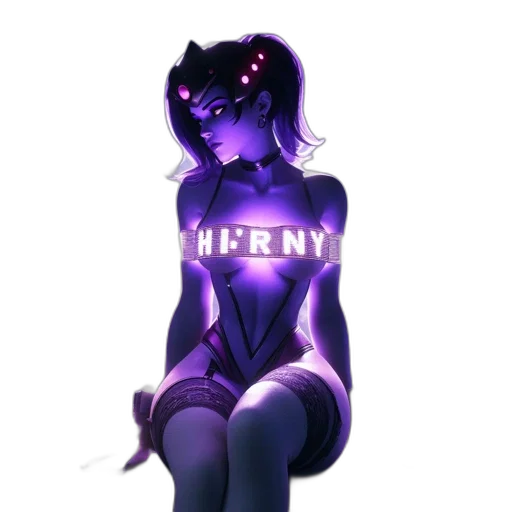 dress, robot, jewelry, creature, concept art, cyberpunk, pixel art, fantasy art transparent PNG cut-out