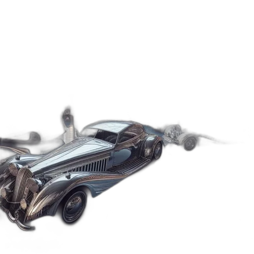 car, weapon, robot, jewelry, 3d render, concept art, photorealistic, luxurious transparent PNG cut-out