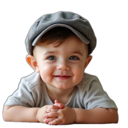 hat, face, staff, photorealistic transparent PNG cut-out