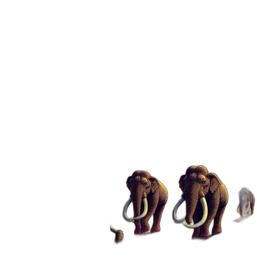 animal, creature, staff, shoes, concept art, 3d render, pixel art, photorealistic transparent PNG cut-out