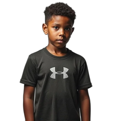 face, 3d render, dark, boys transparent PNG cut-out