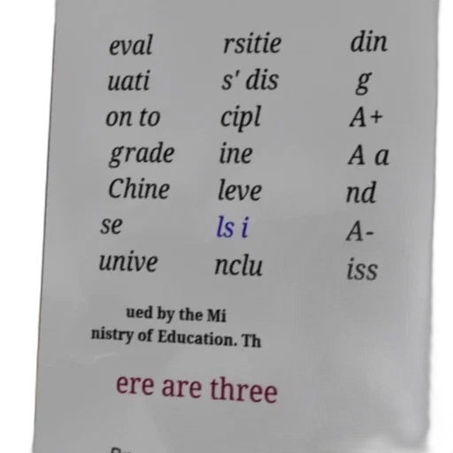 image, contains, text, discussing, evaluation, chinese, universities, discipline transparent PNG cut-out