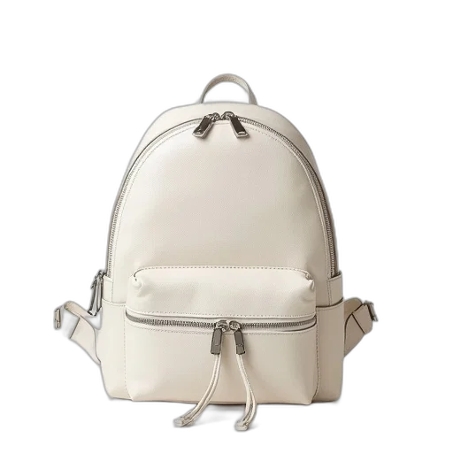 jacket, 3d render, pastel, backpack transparent PNG cut-out