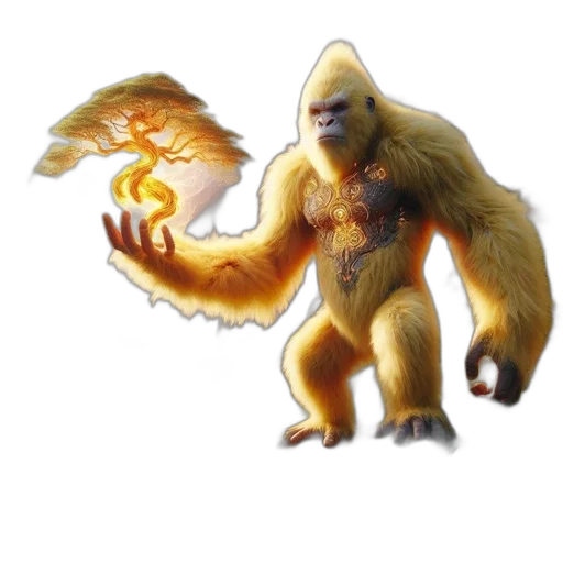 creature, animal, dragon, staff, concept art, fantasy art, 3d render, pixel art transparent PNG cut-out