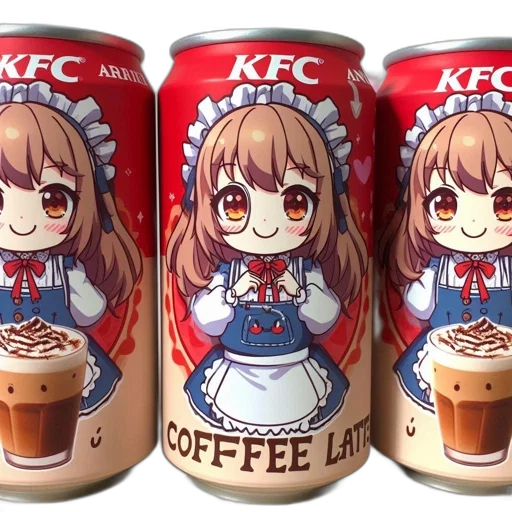 food, bottle, anime, photorealistic, 3d render, vaporwave, red, monochrome transparent PNG cut-out