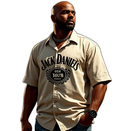 jacket, shirt, jack, daniels transparent PNG cut-out