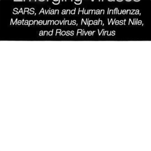 image, cover, book, titled, emerging, viruses, sars, avian transparent PNG cut-out