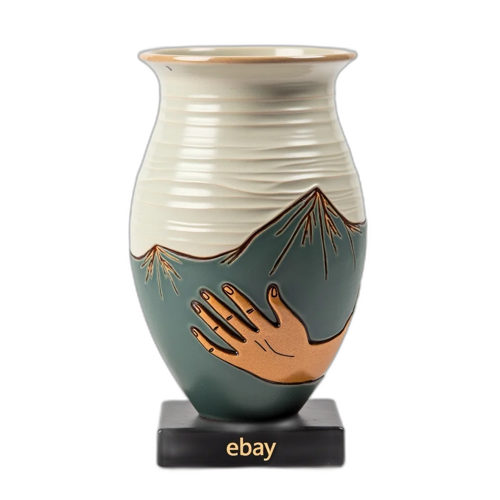 bottle, jewelry, photorealistic, 3d render, fantasy art, concept art, earth tones, ceramic transparent PNG cut-out