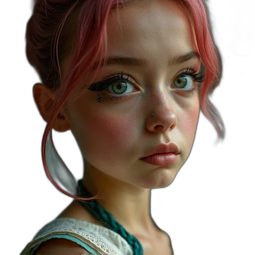 face, jewelry, dress, robot transparent PNG cut-out