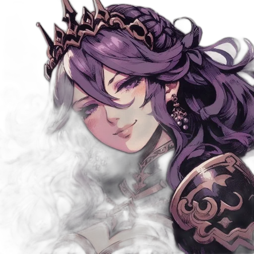 crown, mask, dragon, face transparent PNG cut-out