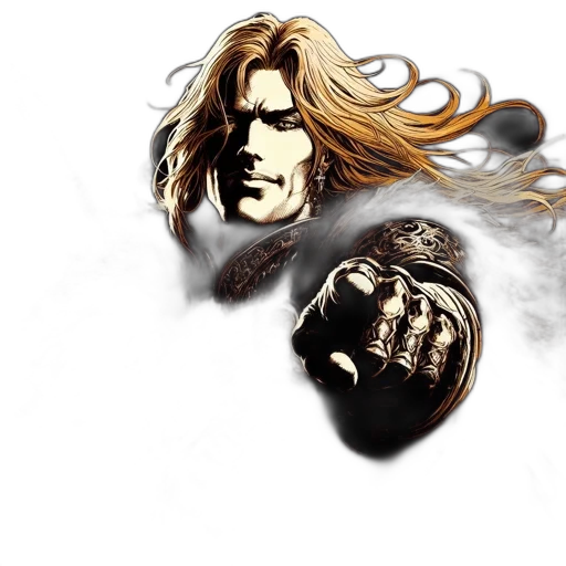 mask, weapon, face, comic book art, concept art, fantasy art, photorealistic, armored transparent PNG cut-out