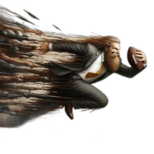 hair, creature, concept art, fantasy art, photorealistic, comic book art, man, suit transparent PNG cut-out