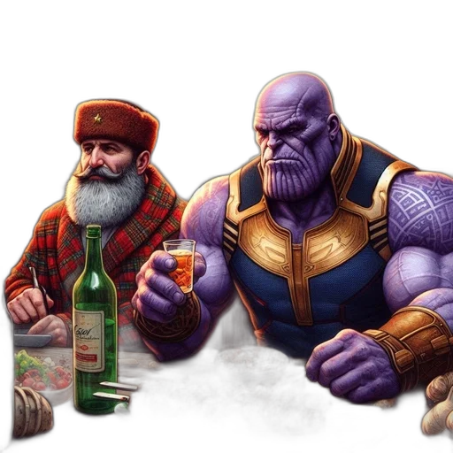 food, bottle, comic book art, concept art, fantasy art, pixel art, rustic, setting transparent PNG cut-out