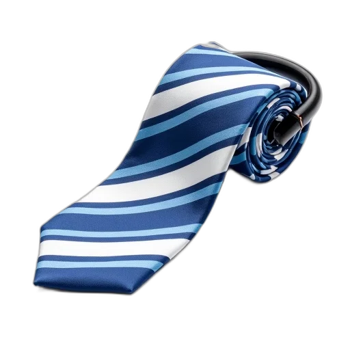 staff, blue, white, striped, necktie, black, handle, top transparent PNG cut-out