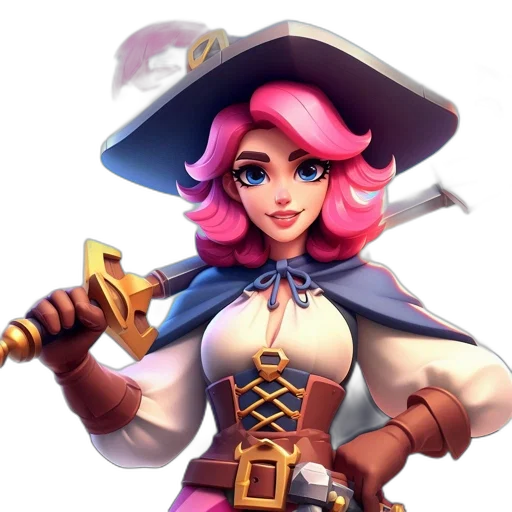 staff, weapon, concept art, fantasy art, 3d render, pixel art, animated, female transparent PNG cut-out