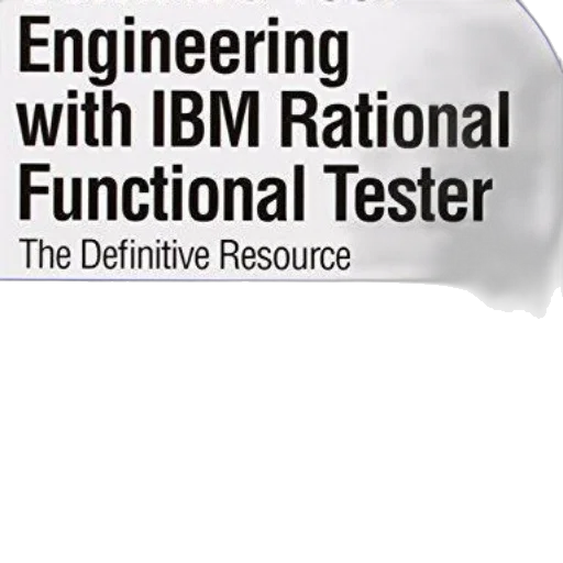 cover, book, titled, engineering, ibm, rational, functional, tester transparent PNG cut-out
