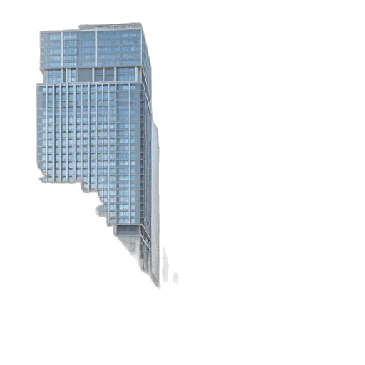 building, 3d render, photorealistic, concept art transparent PNG cut-out