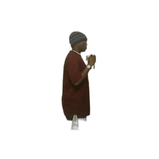 staff, dress, hat, jewelry, 3d render, pixel art, concept art, person transparent PNG cut-out