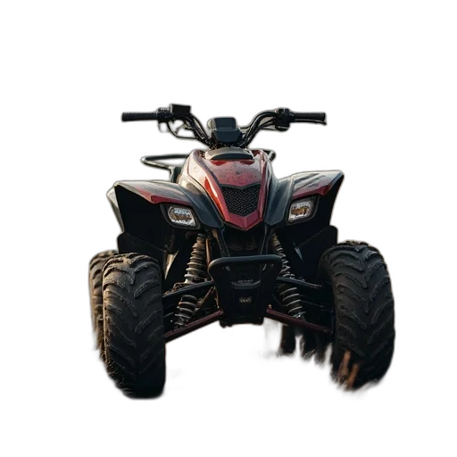weapon, animal, car, robot, 3d render, concept art, photorealistic, atv transparent PNG cut-out