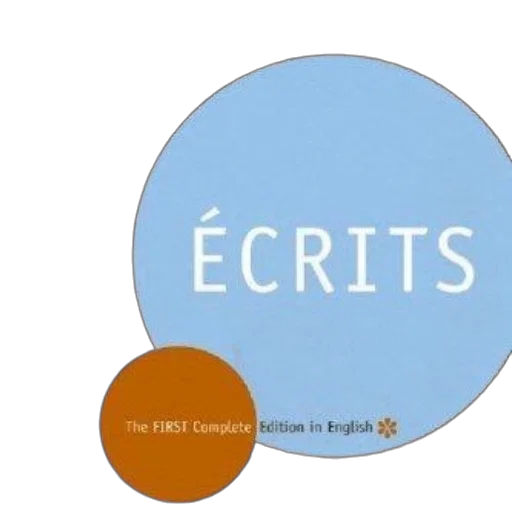 cover, ecrits, jacques, lacan, features, blue, circle, brown transparent PNG cut-out