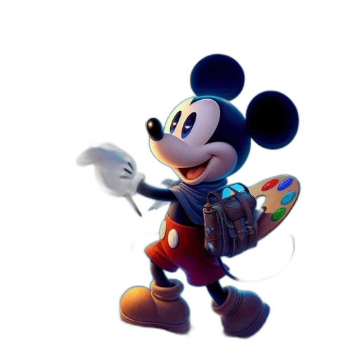 animal, weapon, staff, robot, 3d render, concept art, photorealistic, pixel art transparent PNG cut-out